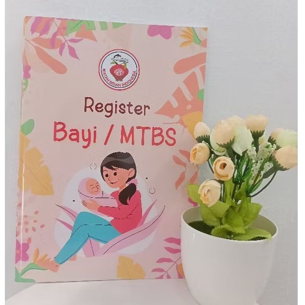 Ready Stok Buku Register Bayi/MTBS