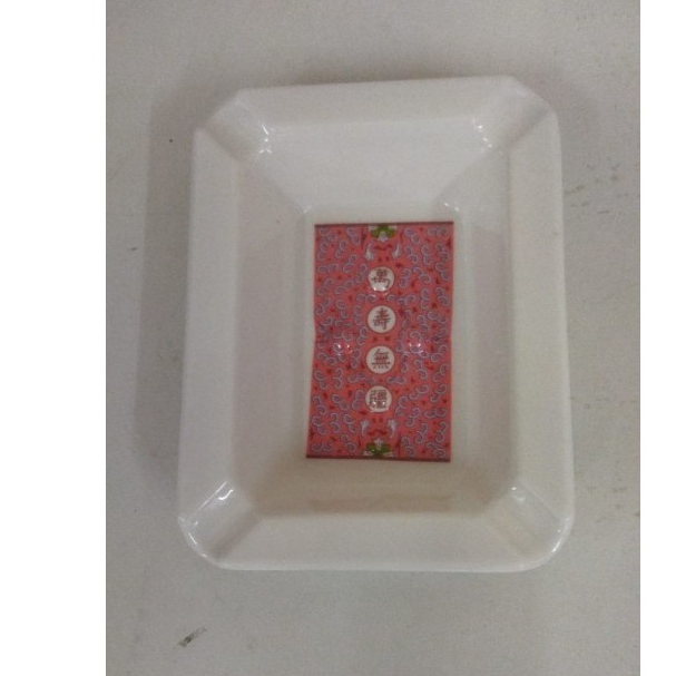 ASBAK MELAMIN KOTAK 410 PR/ASBAK KOTAK