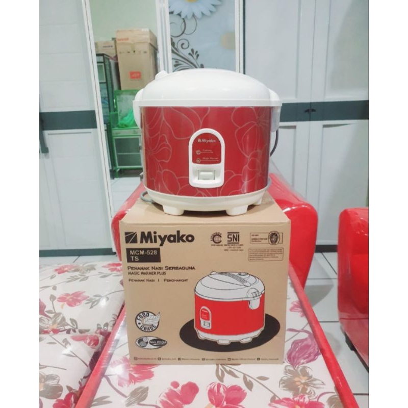 MEJIKOM MIYAKO 528TS KAPASITAS 1.8 LITER ORIGINAL