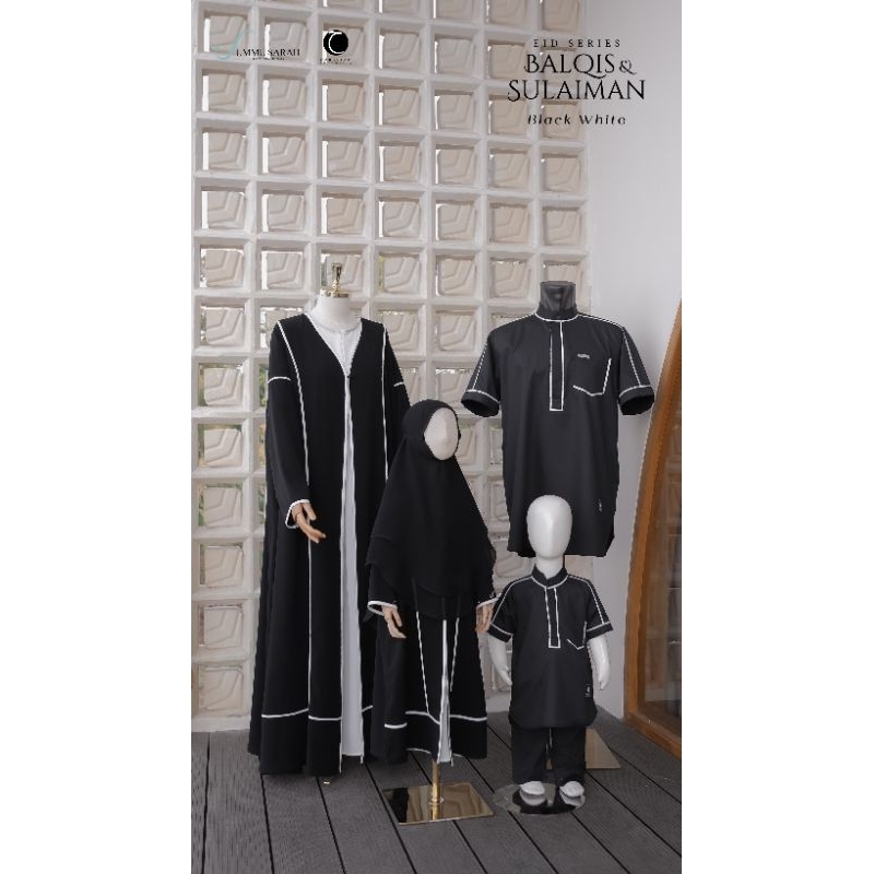 Gamis Abaya Balqis Kids By Ummu Sarah