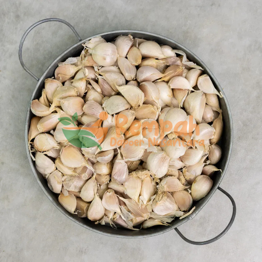 

Bawang Putih Kating Bersih 250gr / 500gr / 1kg - Rempah Dapoer Nusantara
