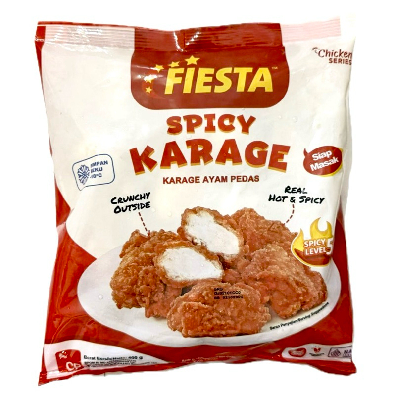 

Fiesta Spicy Chicken Karage 400g