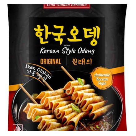 

Cedea Korean Style Odeng Original 480gr