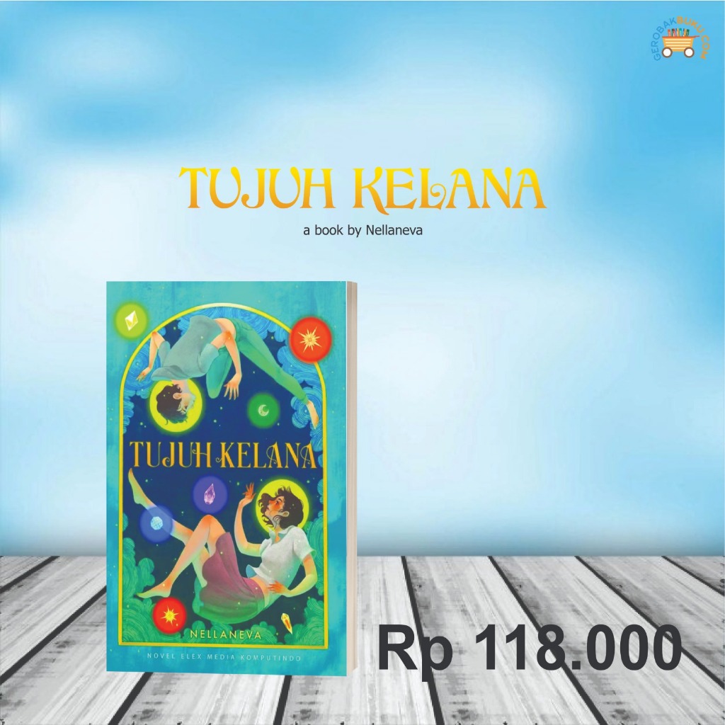 NOVEL FANTASI 'TUJUH KELANA'