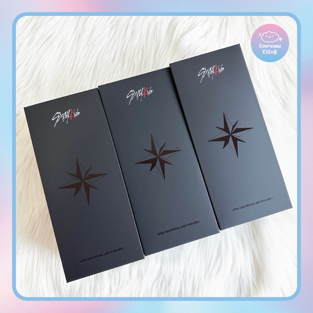 STRAY KIDS OFFICIAL LIGHTSTICK Ver.2 / Nachimbong (OFFICIAL JYP SHOP)