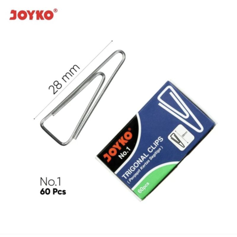 

Paper clip Joyko no 1 60 pcs (1dus)