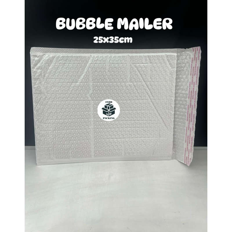 

Bubble Mailer 25x35cm / Amplop Bubble / Bubblemailer / Packaging Online Shop Praktis