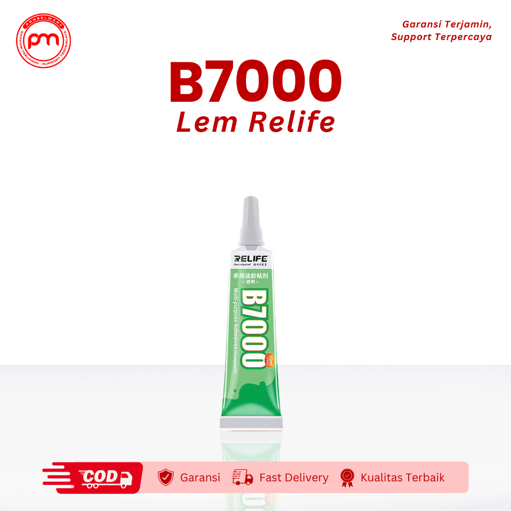 

Lem Relife B7000 Transparan Bening