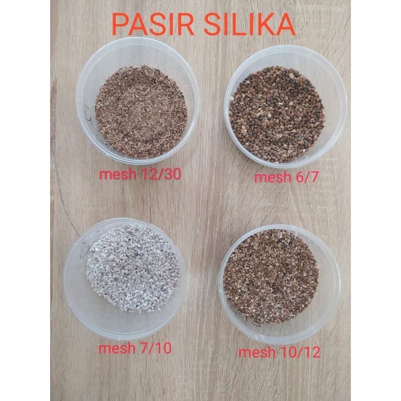 Pasir Silika, Pasir Aquarium, Filter Air