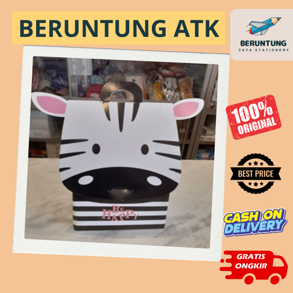 

Paper Bag Hewan Size L