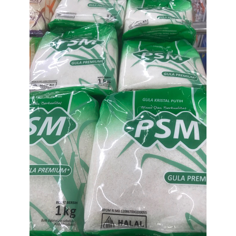 

(JAWA TIMUR) Gula Pasir Kemasan 1kg - Gula Premium Murah