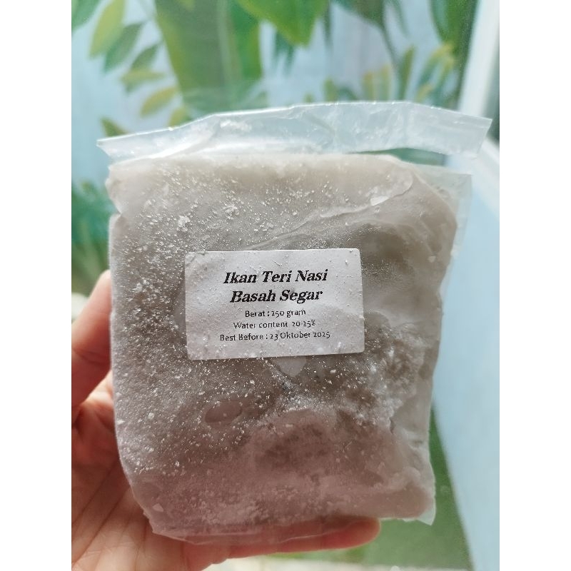 

Ikan Teri Nasi Basah 250gr