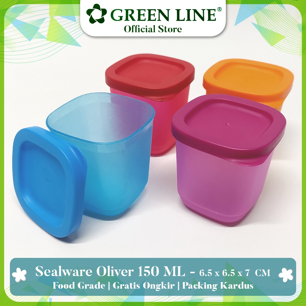 Greenline Toples Sealware Kecil Oliver - 150 ML