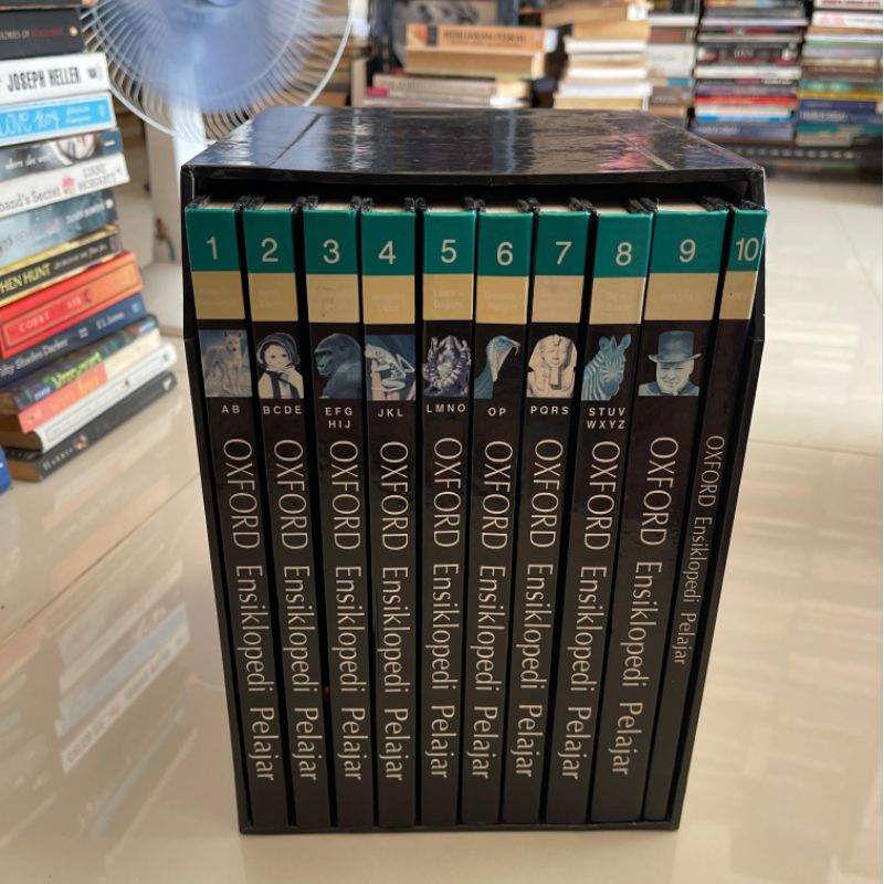 1 SET OXFORD ENSIKLOPEDI PELAJAR 1-10