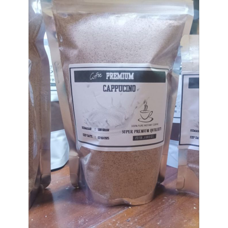 

bubuk Minuman Cappucino Capcin Reguler Mix sugar 1KG