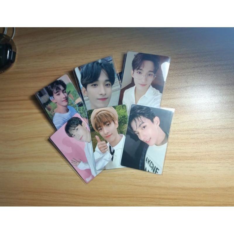 PC ALBUM BENE DK SEVENTEEN // WEVERSE JAPAN COMPACT SECTOR 17 // WVJ S17 // AN ODE BARET