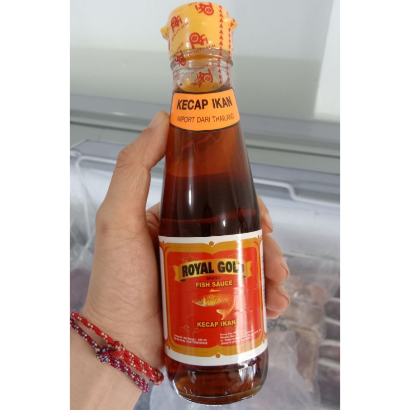 

Kecap Ikan Royal Gold 200ml