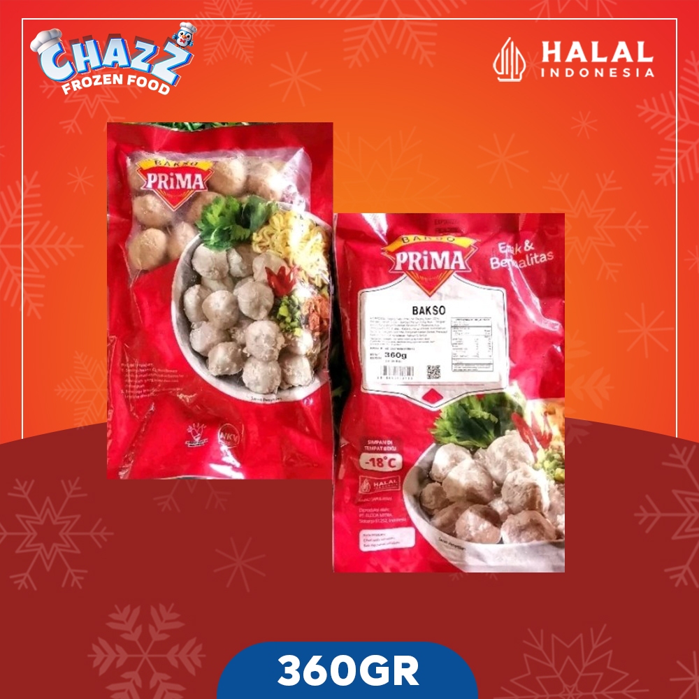 

Prima Bakso Sapi Kecil 360 Gram Isi 50Pcs Harga Promo