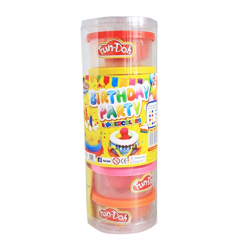 

PRIMASAKTI - Mainan Lilin Kreativitas Fun Doh Mix 6 28005 Mika