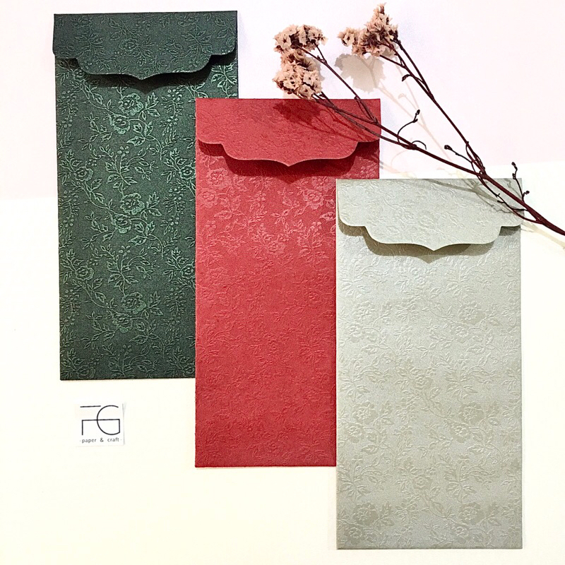 

Dck Amplop Angpau 8x16cm Eclair Rose 6pcs by Fgpaper