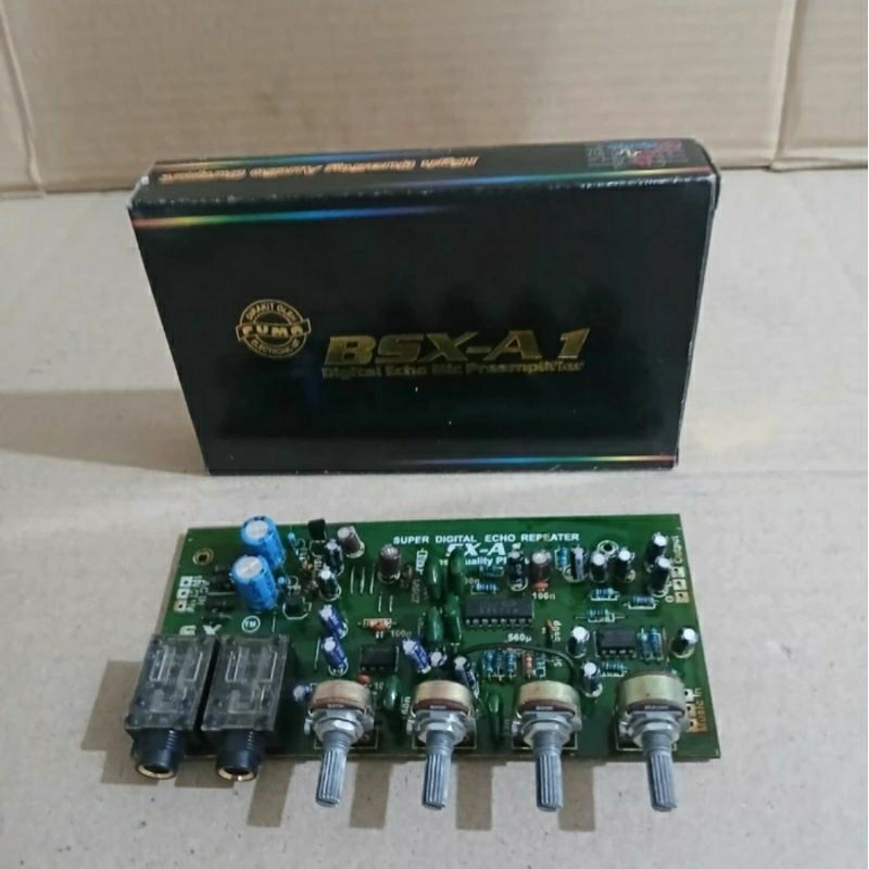 KIT BSX A1 DIGITAL ECHO 2 MIC TONE CONTROL PUMA PRODUCT