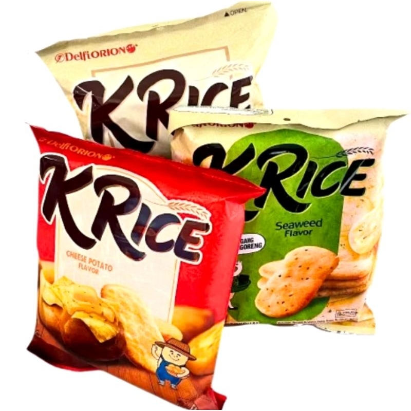 

Crackers K'rice Orion Sweet Ori/Seaweed