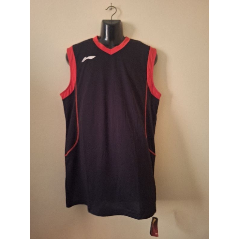 Lining jersey basket pria size L