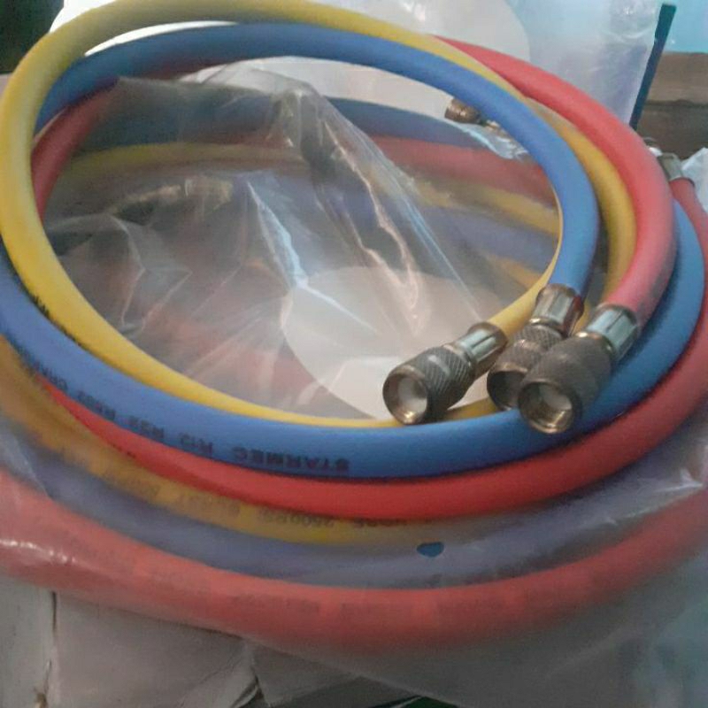 selang analizer/pengisian freon