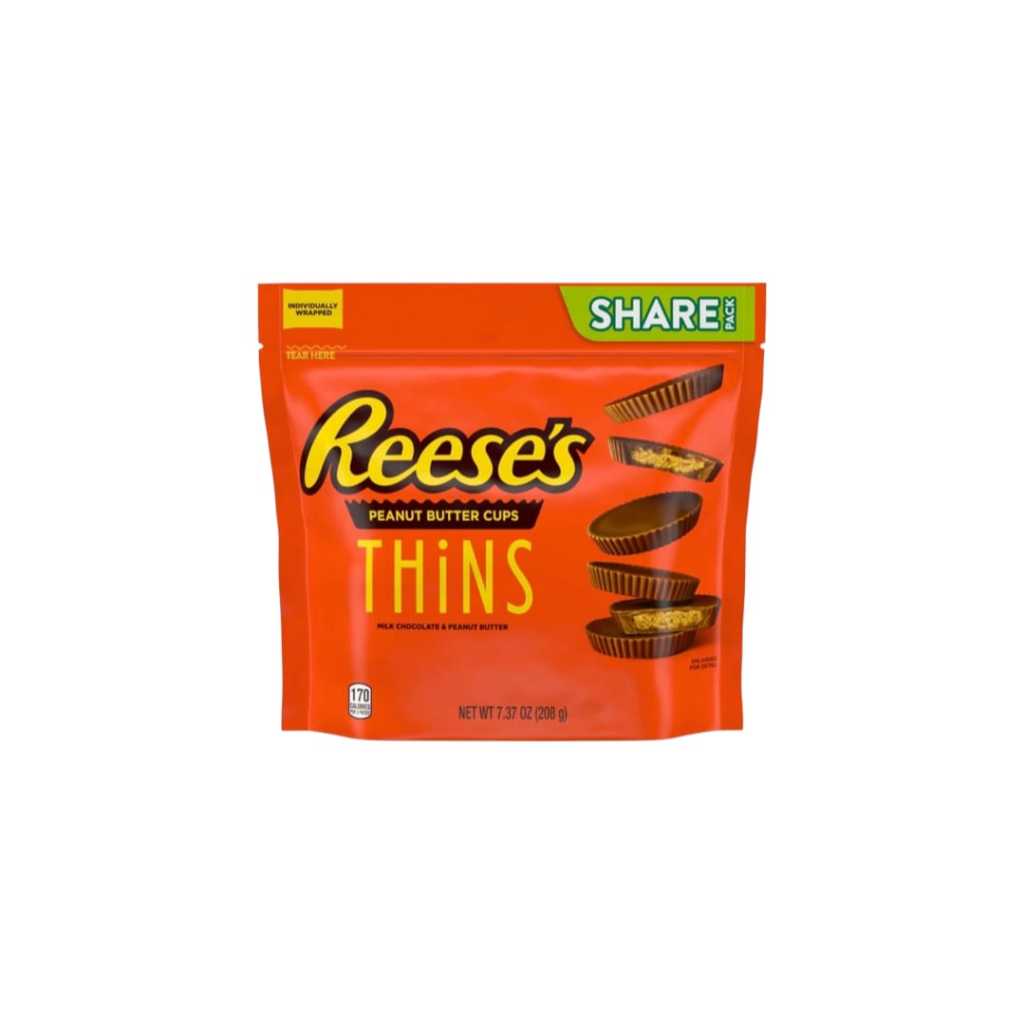 

Reeses Peanut Butter Cups Thins Share Pack