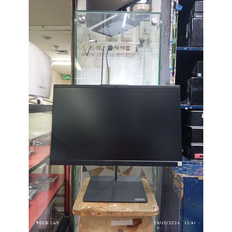 PC all in one lenovo core i7 gen 10 22inci