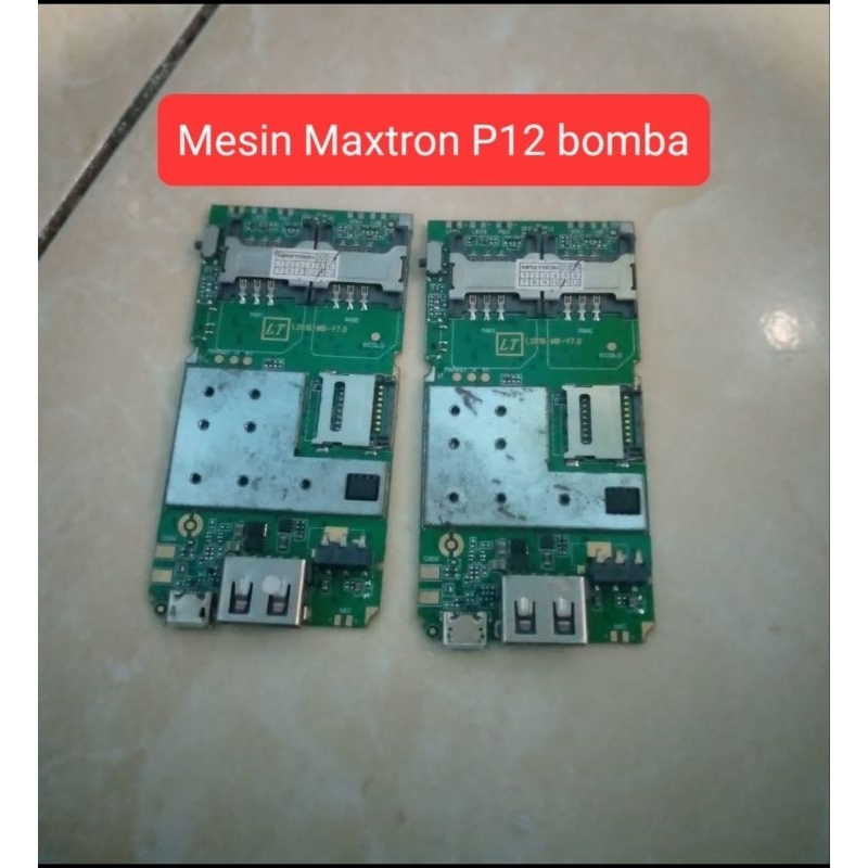 Mesin Maxtron P12 bomba senter 2
