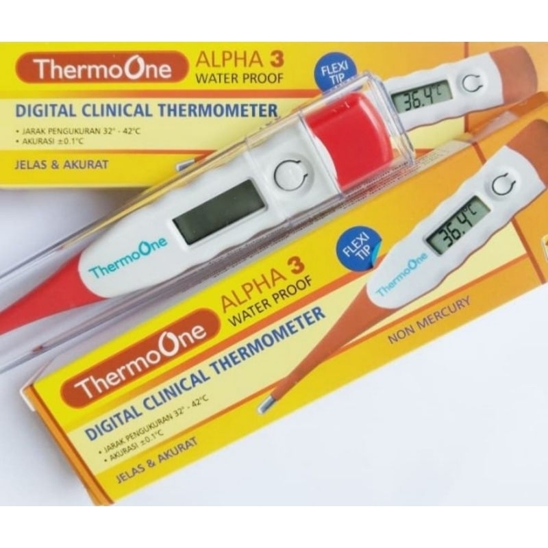 termometer digital alpha 3 onemed
