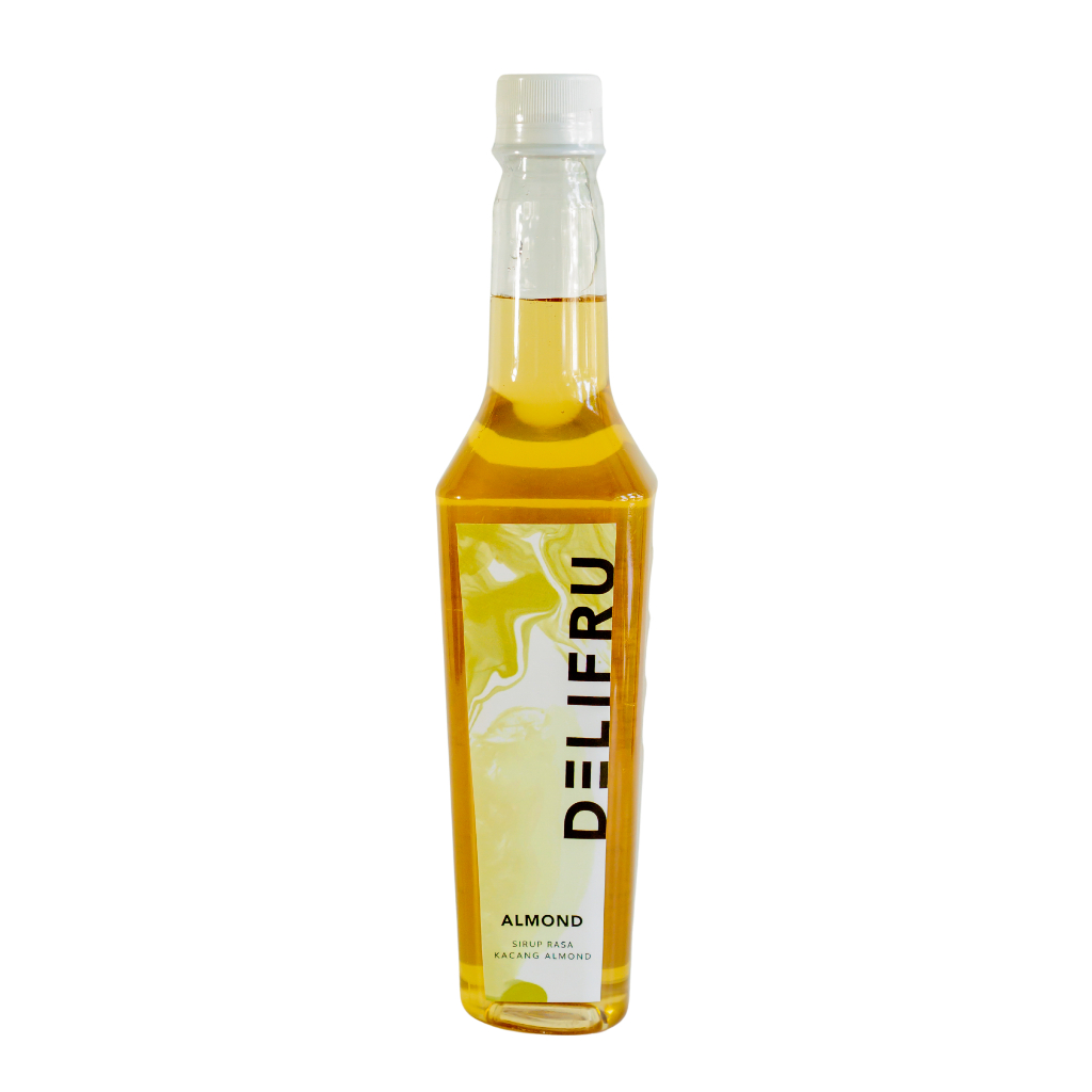 Syrup Almond Delifru 500 ml - Delifru Sirup Almond