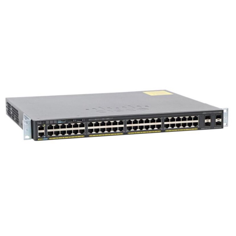 Cisco Catalyst 2960-X 48 GigE poE
