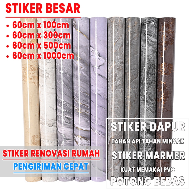 【mahal】stiker meja dapur wallpaper meja dapur welpeper dinding dapur stiker meja kompor stiker anti 
