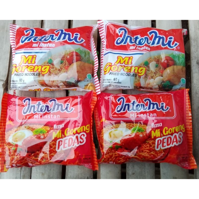 

( 5 PCS ) INTERMIE GORENG / PEDAS 36 g x 5pcs