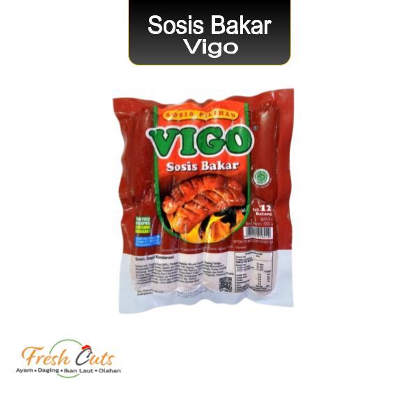 

Vigo Sosi Bakar / Sosis Sapi / Enak dan Bergizi