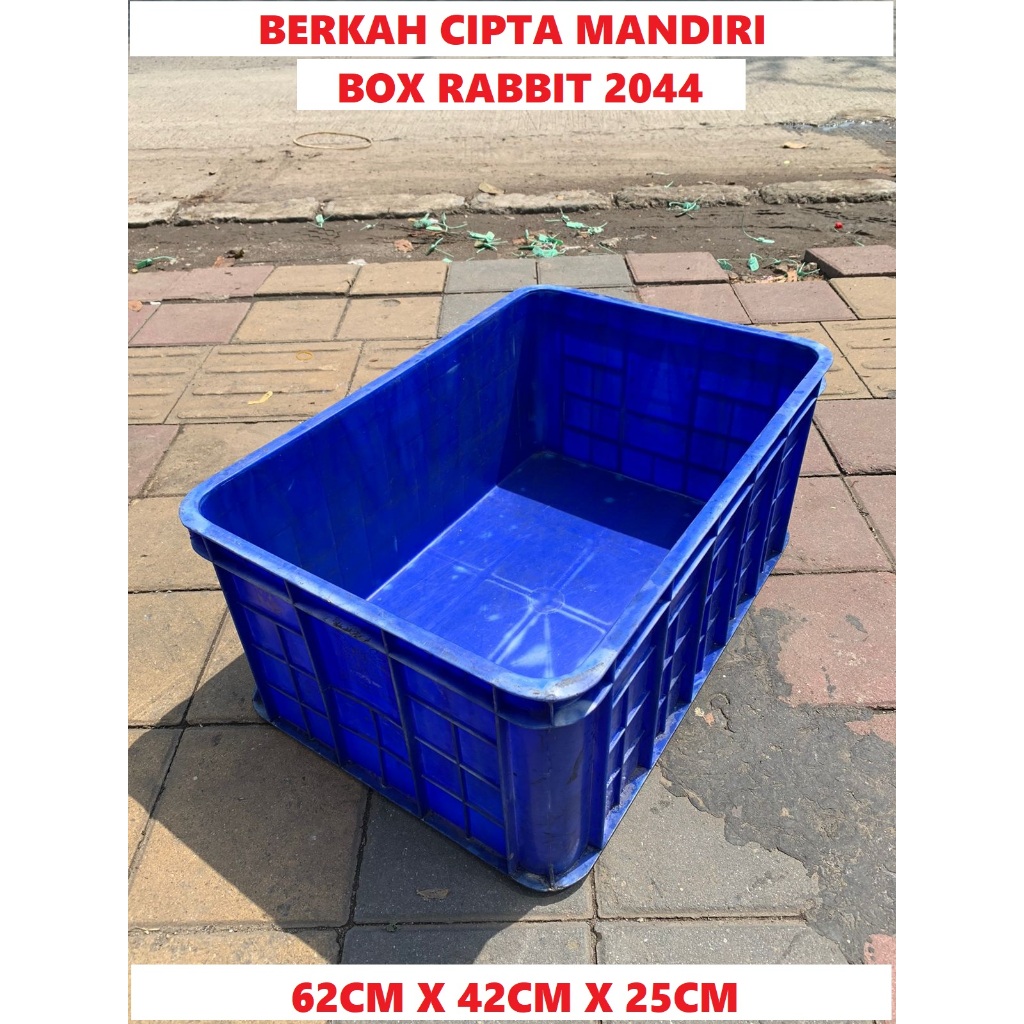 Box hidroponik Plastik Box Rabbit 2044 / Box Sparepart Serbaguna