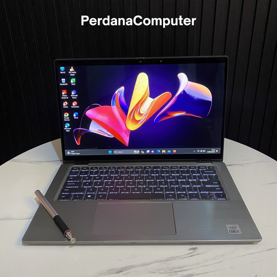 Laptop 2in1 Dell Latitude 7410 Core i7 Gen 10 RAM 16gb SSD Touchscreen