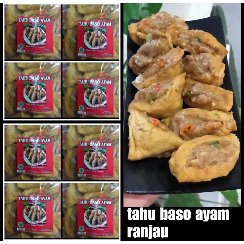 

Tahu bakso ORI/pedas ranjau