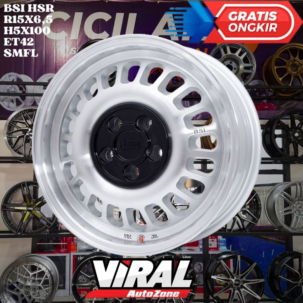 Velg Mobil XENIA NEW , AVANZA NEW , SIENTA , CORONA , HSR BSI RING 15 R15