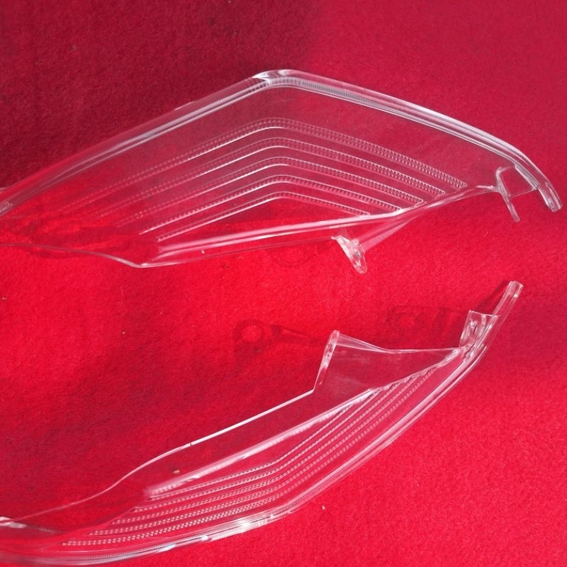 Mika kaca Alis Garnis kumis Reflektor Lampu depan Pcx 160 Original