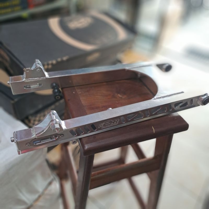 Swing arm K2R K2RR V2 model kotak Kawahara Jupiter Z F1 F1ZR Force 1 Vega CB GL MP Mega Pro