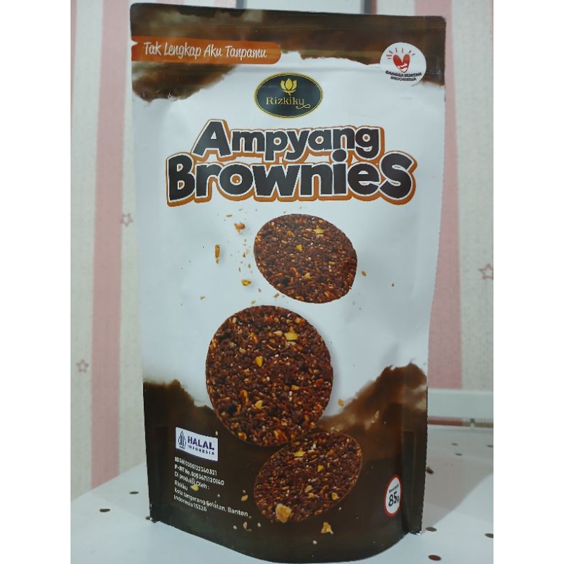 

Ampyang Brownies