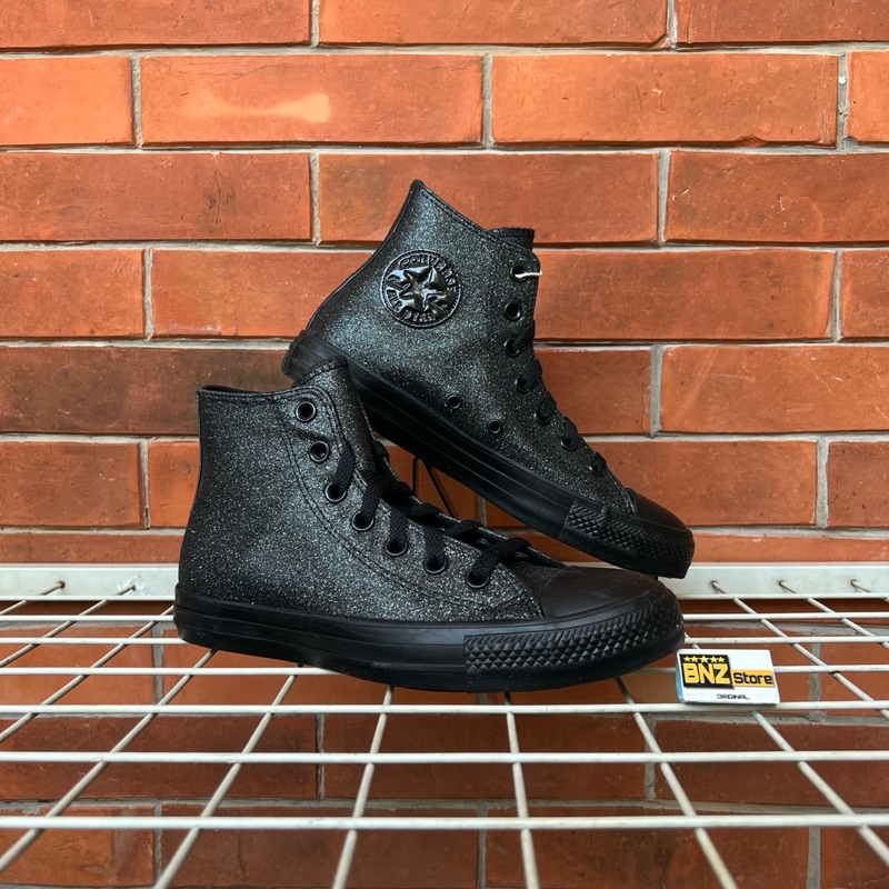 Converse CTAS Sparkle Party Black/Black/Black