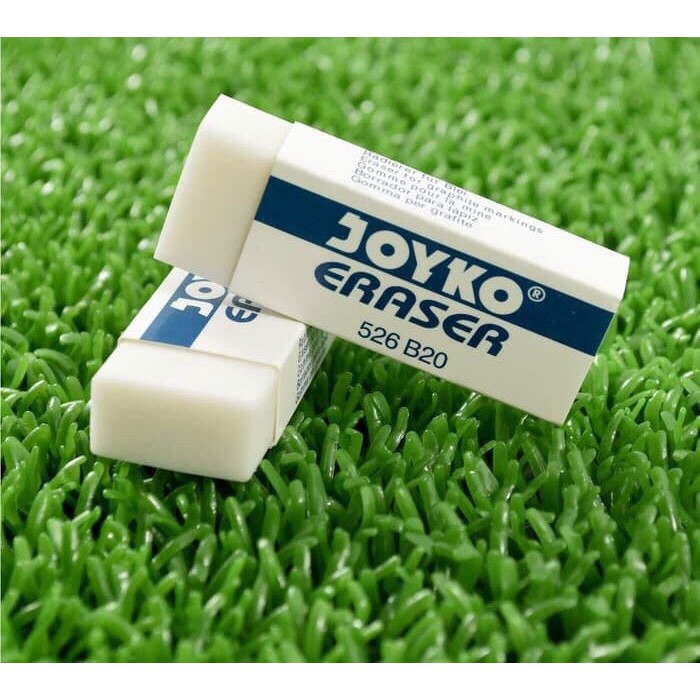 

PENGHAPUS / ERASER JOYKO 526 B-20 WHITE
