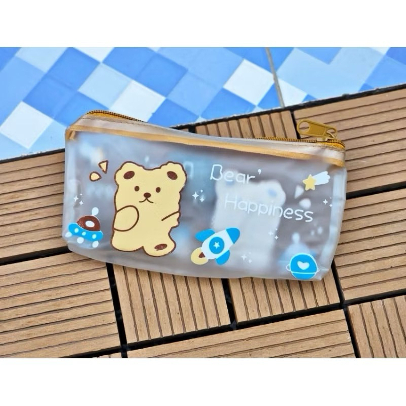 

GO | KOTAK PENSIL MOTIF BERUANG BEAR LUCU UNIK / KOTAK PULPEN / TEMPAT ALAT TULIS TERMURAH