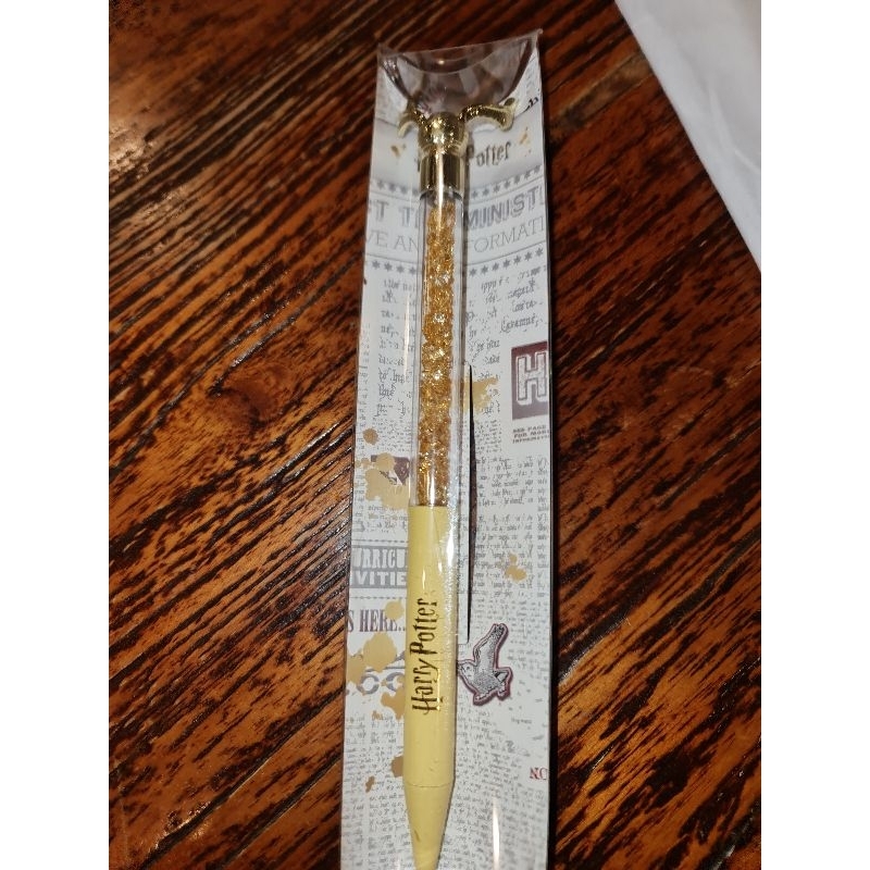 

Harry Potter Metal Figure Ballpoint Pen (1.00mm Black) - Golden Snitch