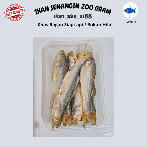 

IKAN ASIN SENANGIN/IKAN SENANGIN BULAT 200 GRAM