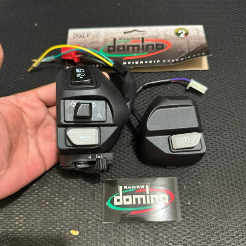 Saklar Mio Set kiri kanan hazard Holder switch RH LH tombol start klakson sen dimer / Mio Z Mio m3 M